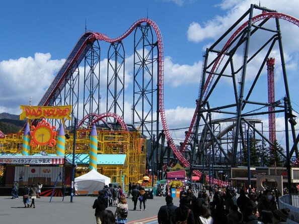 Fuji-Q Highland Amusement Park Private Tour With English Guide