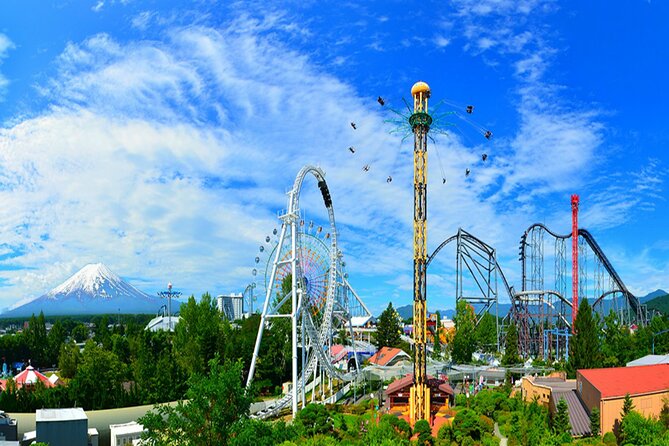 Fuji-Q Highland Full Day Pass E-Ticket