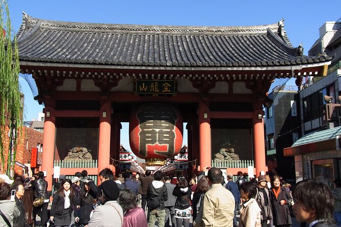 Full-Day Panoramic Bus Tour in Tokyo With Bay Cruise