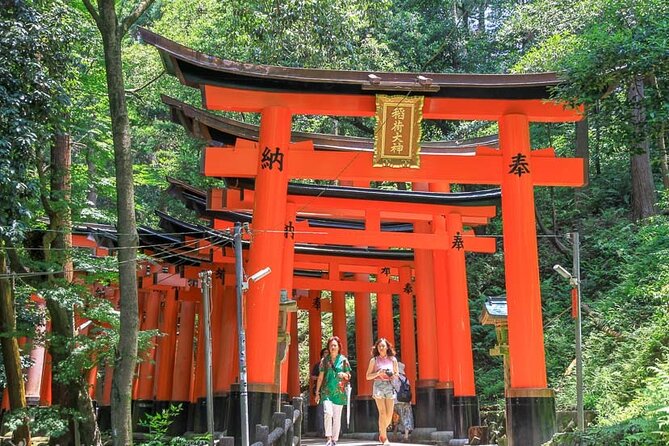 Kyoto & Nara Tour From Osaka/Kyoto: Fushimi Inari Taisha Shrine