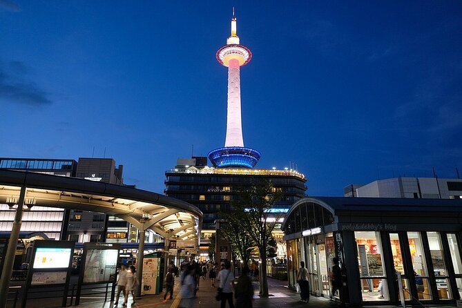 Kyoto Tower Admission Ticket