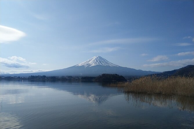 Mt Fuji With Kawaguchiko Lake Day Tour