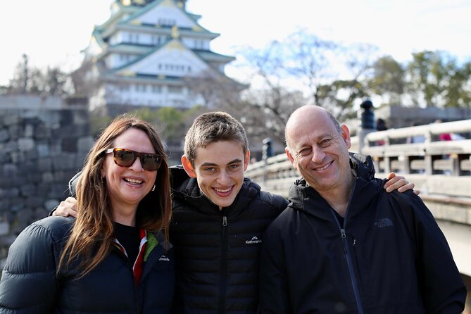 Private Osaka Tour for Families With a Local, 100% Personalized