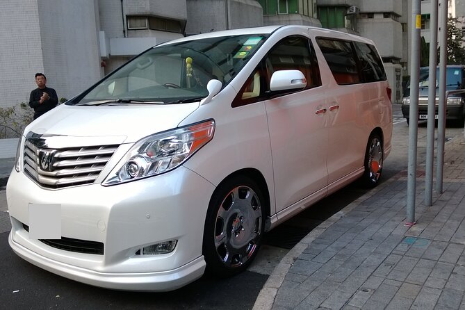 Private Transfer From Tokyo Cruise Port to Tokyo Hotels