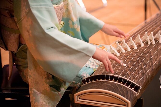 Traditional Japanese Music Experience in Kyoto