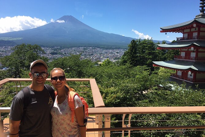 Walking Tour in Mt. Fuji From Tokyo