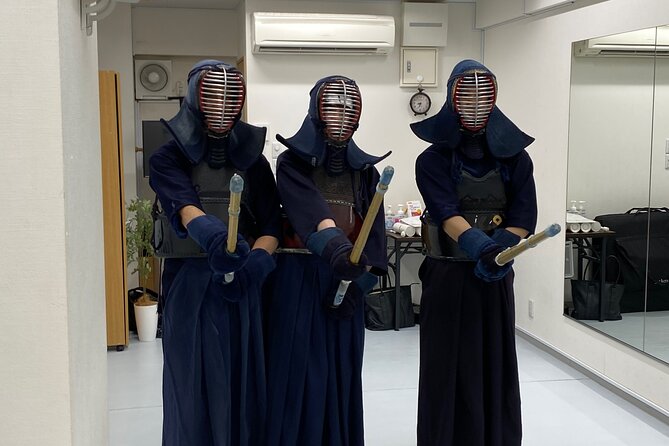 2hours Kendo Experience in Tokyo - Kendo Equipment Provided