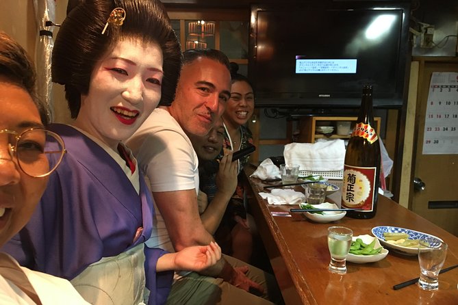 Drinks With Geisha - Location and Meeting Point