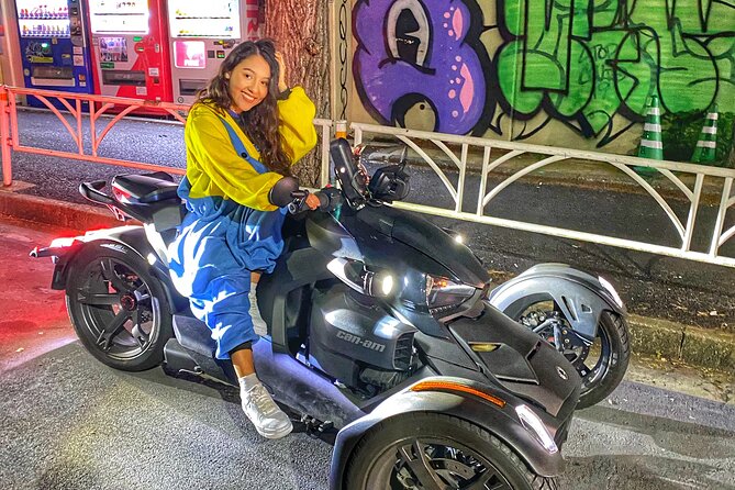 Drive Like a King! Can-Am Ryker Cruising in Asakusa **Idp Must** - Tour Requirements and Regulations