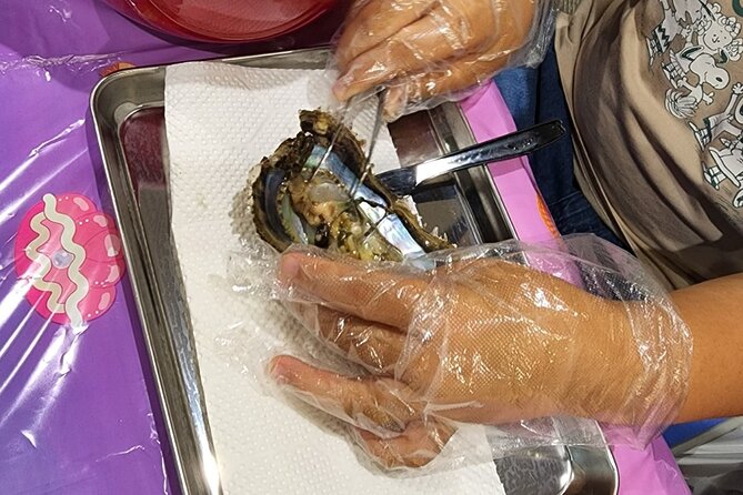 Experience Extracting Pearls From Akoya Oysters　osaka - Inclusions and What to Expect