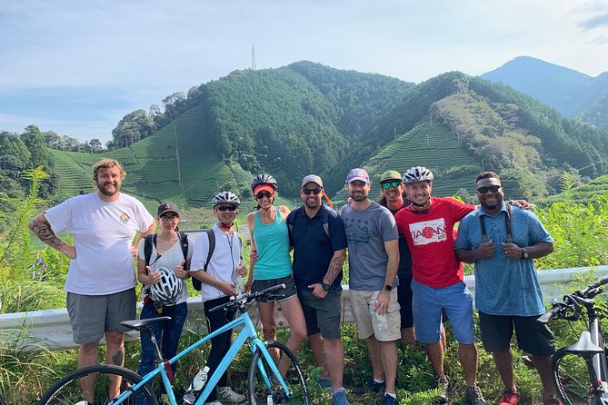 Guided Bike Tour to a Green Tea Farm in Shizuoka (Not E-Bikes) - Meeting and End Points