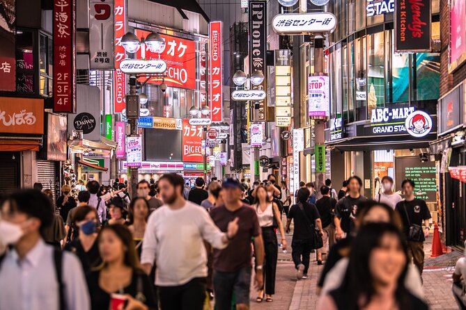 Guided Walking Tour in Shibuya - Meeting Point Details