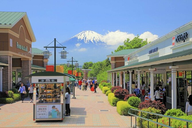 Hakone Gotemba Tour Tokyo DEP: English Speaking Driver Only - What to Expect During the Tour