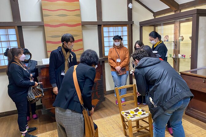 Half-Day Private Folk Crafts Tour With an Expert in Okayama - Meeting Point Details