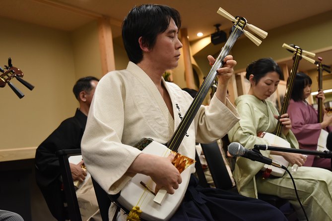 Japanese Traditional Music Show Created by Shamisen - What to Expect During the Experience