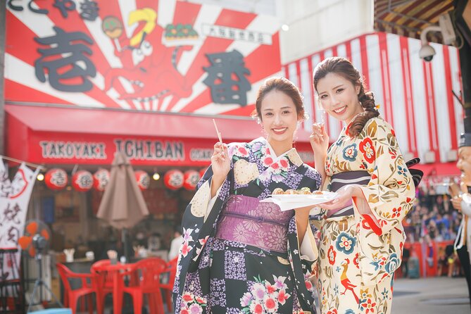 Kimono Experience and Photo Session in Osaka - Location and Meeting Point