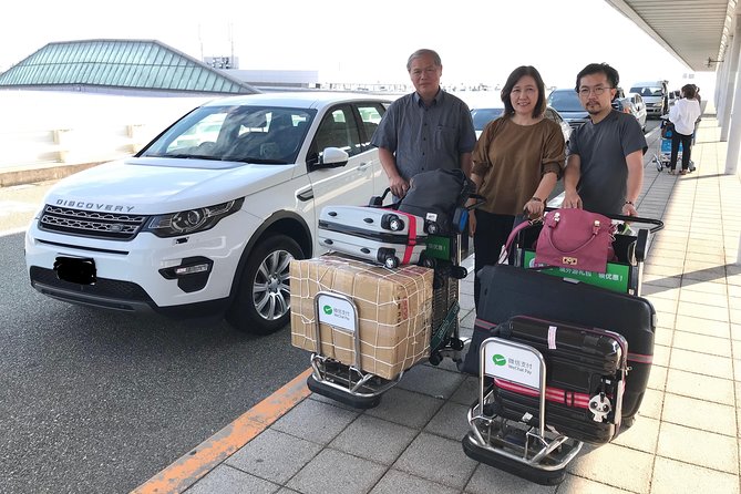 KIX-KYOTO or KYOTO-KIX Airport Transfers (Max 9 Pax) - Vehicle and Amenities