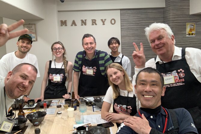 Kyoto: Japanese Cooking Class. Make Udon and Sushi and More - Class Inclusions and Amenities