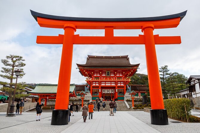 Kyoto & Nara Tour From Osaka/Kyoto: Fushimi Inari Taisha Shrine - Key Inclusions and Pricing