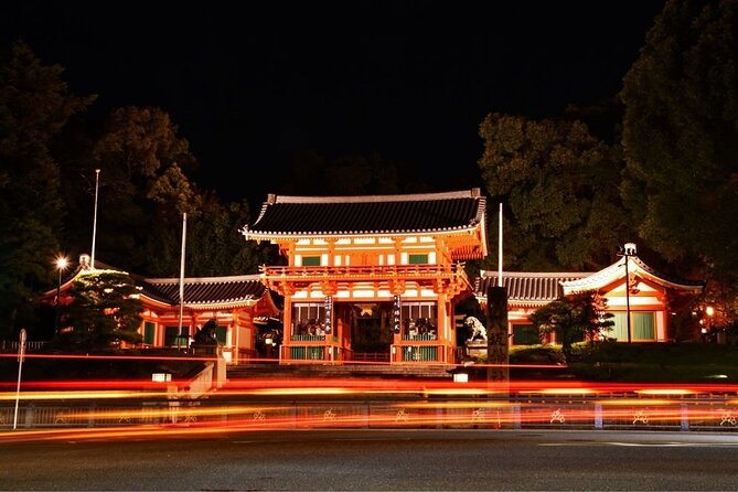 Kyoto Private Night Tour With English Speaking Driver - Tour Experience Highlights