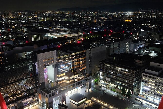 Kyoto Tower Admission Ticket - Operating Hours and Days