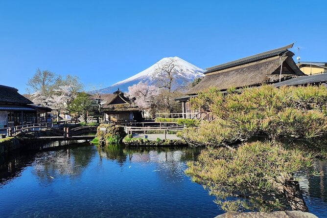 Mt Fuji Private Trip With English Speaking Driver - Key Inclusions and Features