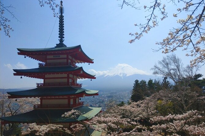 Mt Fuji With Kawaguchiko Lake Day Tour - Whats Included in the Tour