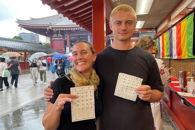 [New] Tokyo Soul Food & History Tour With Local Staff in Asakusa - Accessibility Information