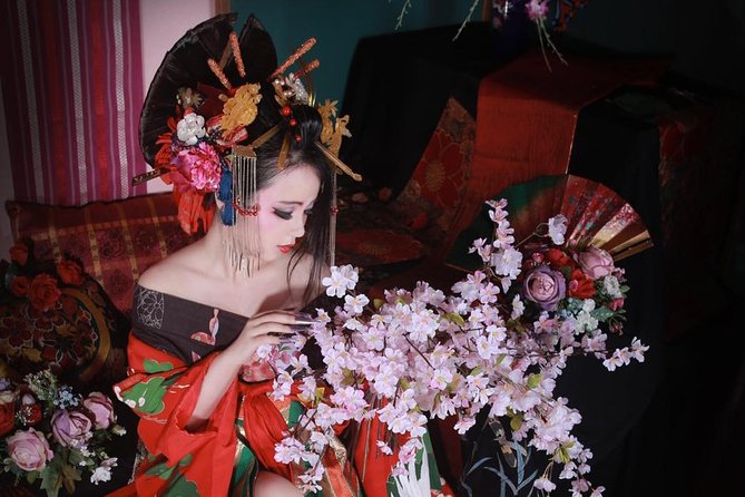 Oiran Private Experience and Photoshoot in Niigata - Location and Meeting Point