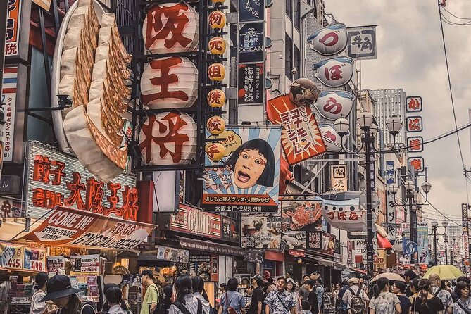 Osaka 6hr Instagram Highlights Private Tour With Licensed Guide - Meet Your Licensed Guide