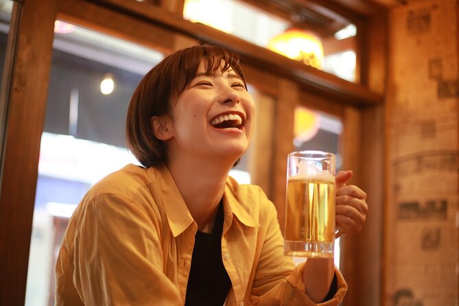 Osaka Nightlife Adventure: Bar Hopping, Shopping and Sightseeing - Bar Hopping in Dotonbori