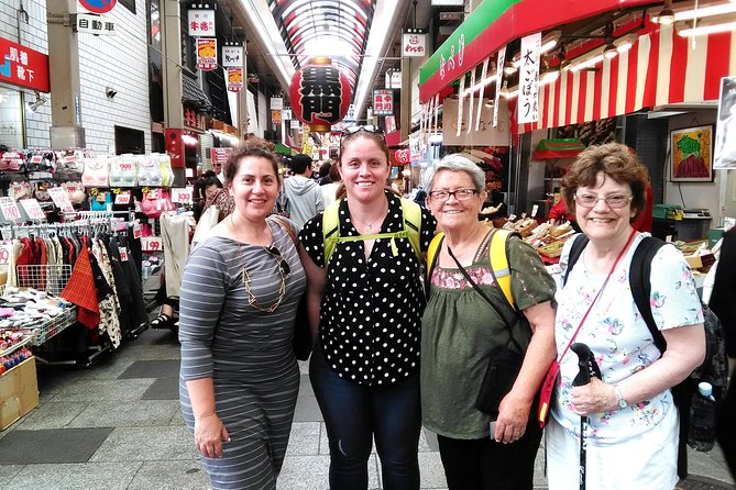 Osaka off the Beaten Path 6hr Private Tour With Licensed Guide - Key Inclusions and Benefits