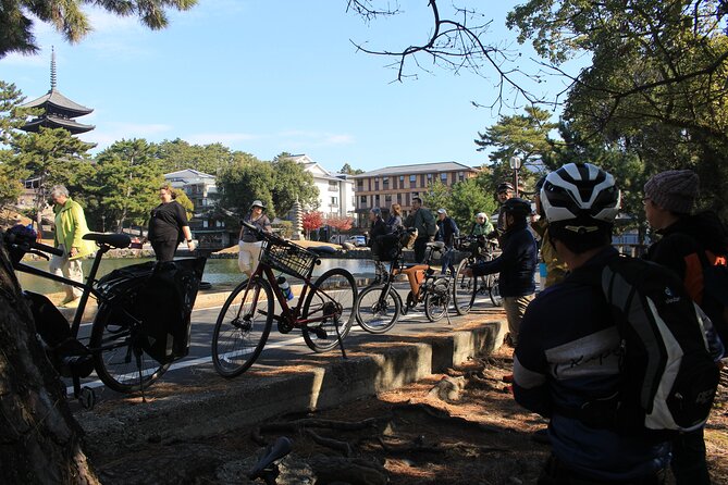 Private Bike Tour in Nara With Japanese Guide - Meeting and End Points