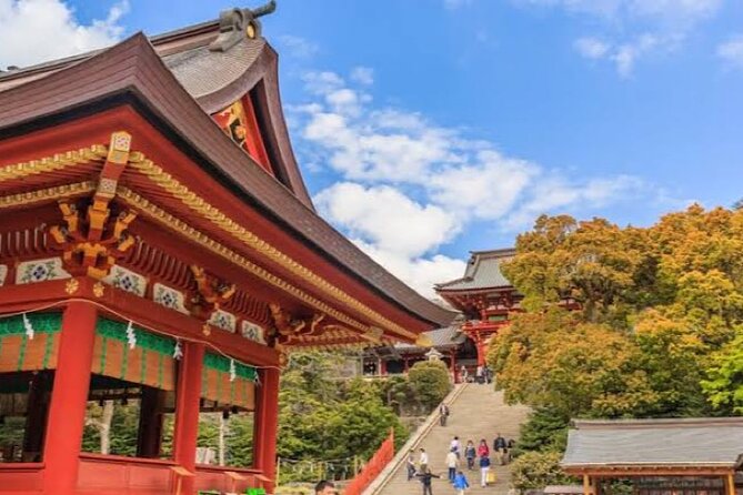 Private Kamakura and Yokohama Sightseeing Day Trip With Guide - Included Features and Services