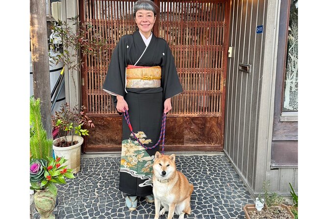 Private Kimono Stroll in Toyama City Possibly With a Shiba Inu - The Role of the Shiba Inu