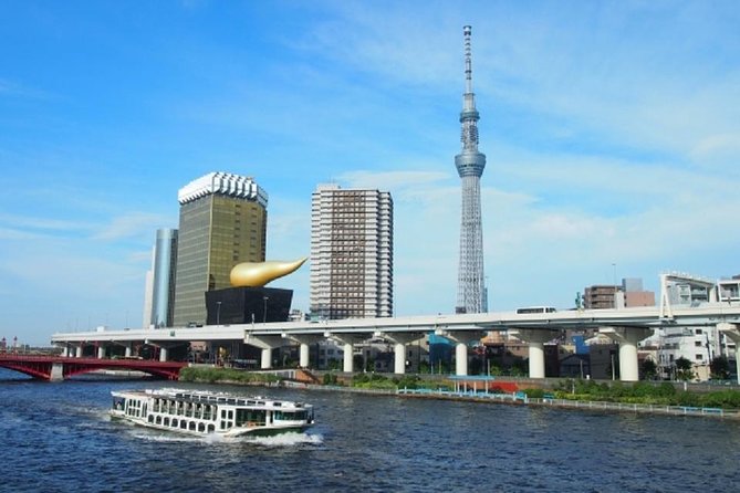 Private Walking Tour of Tokyo With a Water Bus Ride. Rate for Groups - Inclusions and Highlights