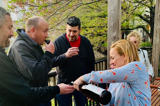 Sake Tasting and More Under the Magical Cherry Blossoms - Sake: A Cultural Journey