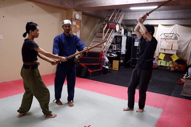 Samurai & Ninja Experience! ! - Training Activities Offered