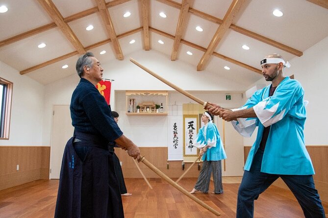 Samurai Sword Academy in the Hometown of the Last Samurai - Experience and Activities