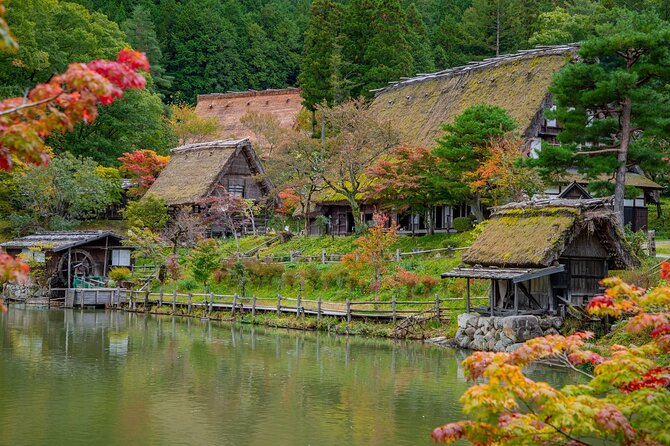 Shirakawago & Gokayama Ainokura Tour - World Heritage Villages - Meeting Point and Departure Details