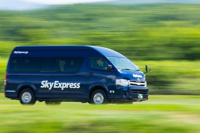 SkyExpress Private Transfer: New Chitose Airport to Otaru (8 Passengers) - Pickup and Drop-off Locations