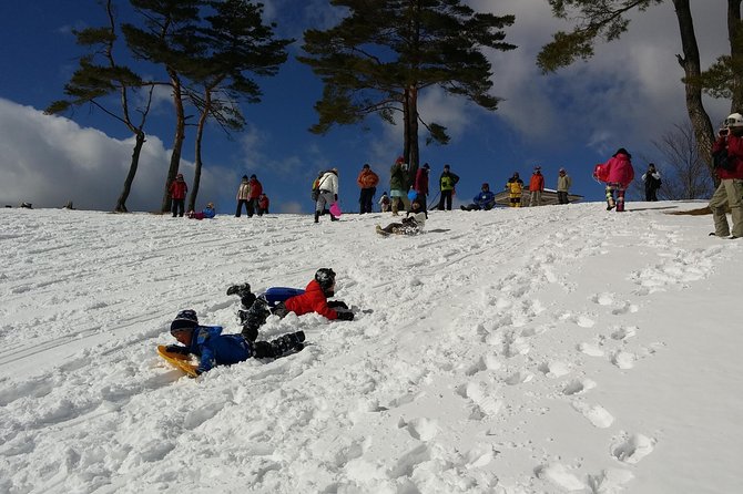 -Snow Mountain Hiking at the Foot of Asama- Karuizawa Snowshoe Tour - What to Expect on the Course