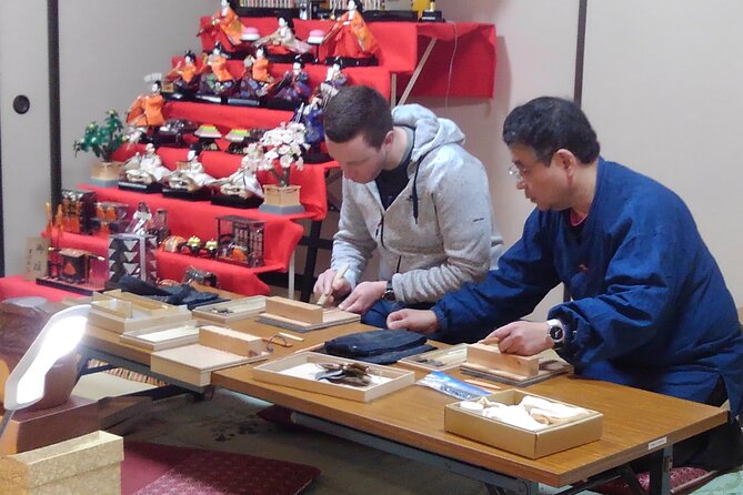 Takayama Arts & Crafts Local Culture Private Tour With Government-Licensed Guide - Itinerary Highlights