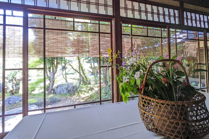 Tea Ceremony in a Japanese Painters Garden in Kyoto - The Art of Japanese Painting