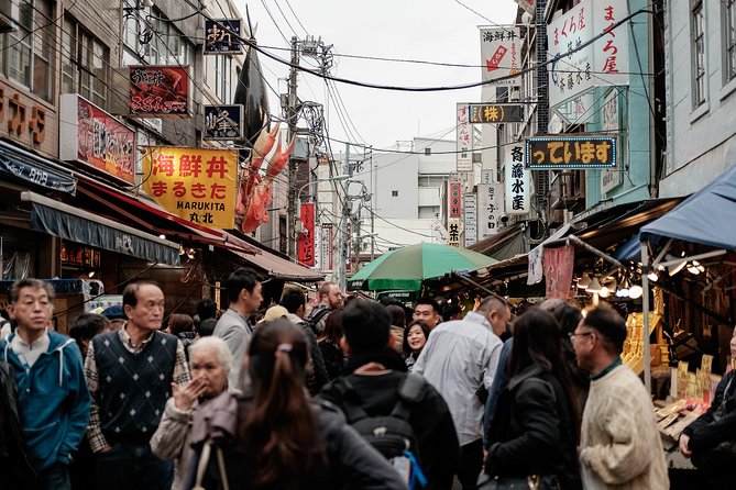 Tokyo Full Day Explorer Walking Tour - Whats Included