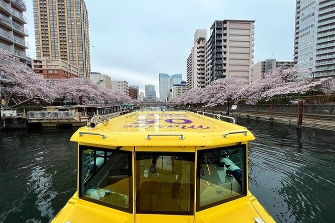 Tokyo Water Taxi Heritage Tour - Pickup and Meeting Points