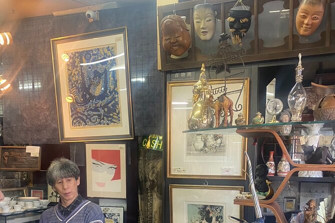 Tour of Antique Shops, Cultural Stores Known Only to the Locals - Hidden Cultural Store Gems