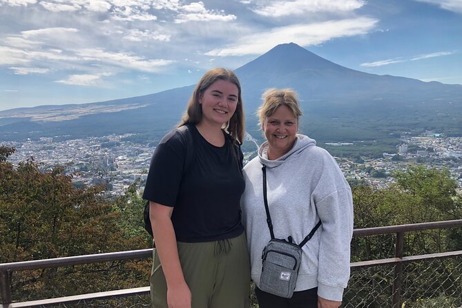 Walking Tour in Mt. Fuji From Tokyo - Tour Itinerary and Highlights