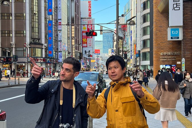 Walking Tour Through Shinjuku Neighborhoods - Meeting Point Details