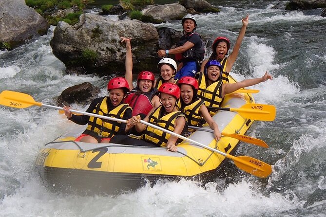 White Water Rafting Experience on the Tama River in Ome in Tokyo - What to Expect